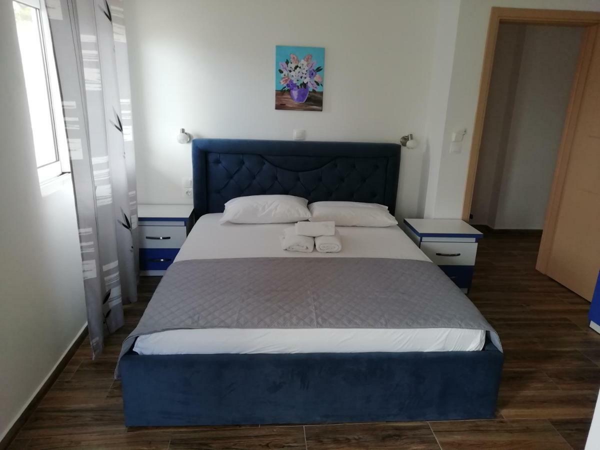 Spartila Apartments Dhërmi Eksteriør bilde